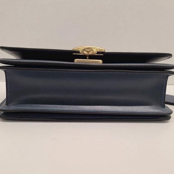 Coach Bandit Shoulder Bag in Denim - Picture 14 of 14